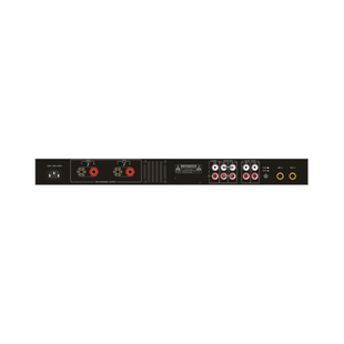 Amplificador de Audio | 2 x 60W | Baja Impedancia 4 - 8&Omega; | Reproductor Bluetooth, USB, SD | Efectos Integrados Delay, Echo, Repeat