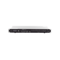 Amplificador de Audio | 2 x 60W | Baja Impedancia 4 - 8&Omega; | Reproductor Bluetooth, USB, SD | Efectos Integrados Delay, Echo, Repeat