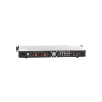 Amplificador de Audio | 2 x 60W | Baja Impedancia 4 - 8&Omega; | Reproductor Bluetooth, USB, SD | Efectos Integrados Delay, Echo, Repeat