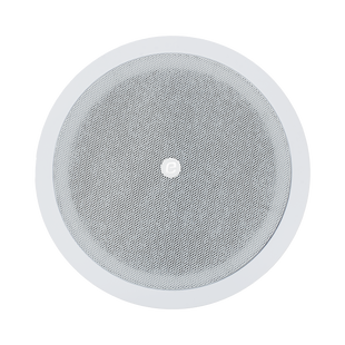 Altavoz de Techo | 8" | 1.87w - 15w | 70/100v | Material ABS | Rejilla Metálica