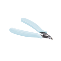 Pinza De Corte Micro de 5" (125 mm). Acero c/mango Ergonómico de PVC. Uso Electrónico. Corte al Ras.