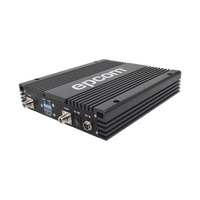 (HASTA 1 KILÓMETRO) Amplificador para Ampliar Cobertura Celular en Exterior | 1900 MHz, Banda 2 | Soporta 2G y 3G y Mejora las llamadas | 80 dB de Ganancia, 1 Watt de potencia Máxima, hasta 1 km de cobertura.