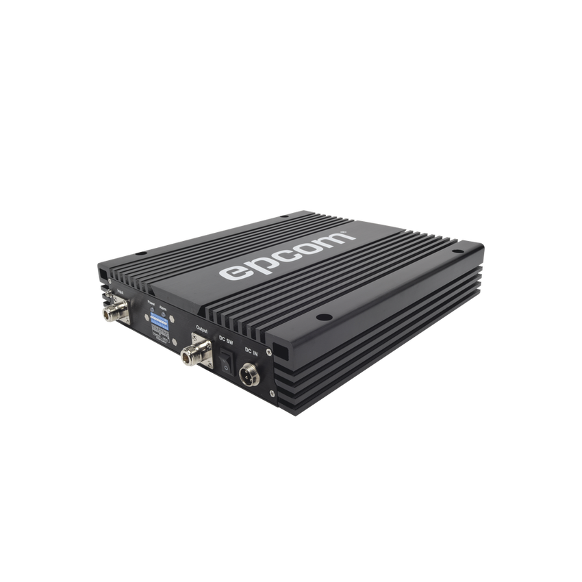 (HASTA 1 KILÓMETRO )Amplificador para ampliar Cobertura Celular en Exterior | 850 MHz, Banda 5 | Soporta 3G y Mejora las llamadas | 80 dB de Ganancia, 1 Watt de potencia Máxima