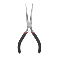Juego de 3 Mini Pinzas de Corte de 5". Incluye: Pinza de Punta Redonda, Diagonal y Punta de Aguja.