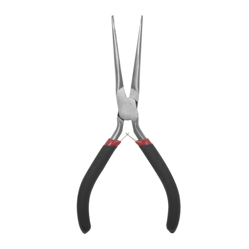 Juego de 3 Mini Pinzas de Corte de 5". Incluye: Pinza de Punta Redonda, Diagonal y Punta de Aguja.