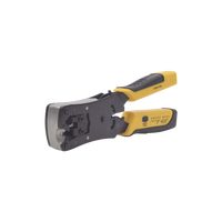 Pinza 3 en 1: Pelacables/ Terminado/ Probador para UTP. Enchufe Modular de Prueba para RJ45/RJ11/RJ22.