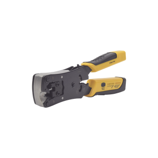 Pinza 3 en 1: Pelacables/ Terminado/ Probador para UTP. Enchufe Modular de Prueba para RJ45/RJ11/RJ22.