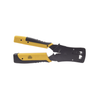 Pinza 3 en 1: Pelacables/ Terminado/ Probador para UTP. Enchufe Modular de Prueba para RJ45/RJ11/RJ22.