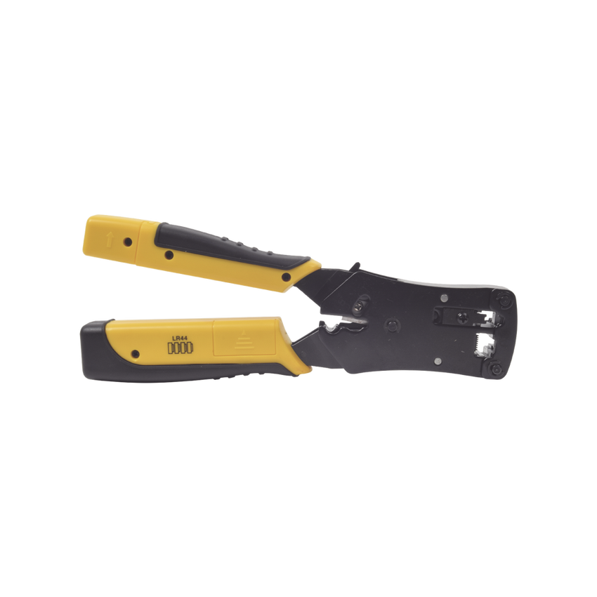 Pinza 3 en 1: Pelacables/ Terminado/ Probador para UTP. Enchufe Modular de Prueba para RJ45/RJ11/RJ22.