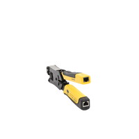 Pinza 3 en 1: Pelacables/ Terminado/ Probador para UTP. Enchufe Modular de Prueba para RJ45/RJ11/RJ22.