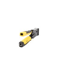Pinza 3 en 1: Pelacables/ Terminado/ Probador para UTP. Enchufe Modular de Prueba para RJ45/RJ11/RJ22.