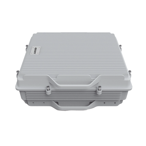 (HASTA 4 KILÓMETROS) Amplificador de Señal Celular 4G de ALTA POTENCIA: Especial para Crear una Zona Celular en Áreas Rurales o Comunidades Alejadas. 95 dB de Ganancia, 20 Watts de Potencia, 1700/2100 MHz.