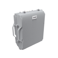 (HASTA 4 KILÓMETROS) Amplificador de Señal Celular 4G de ALTA POTENCIA: Especial para Crear una Zona Celular en Áreas Rurales o Comunidades Alejadas. 95 dB de Ganancia, 20 Watts de Potencia, 1700/2100 MHz.