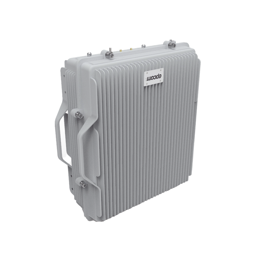 (HASTA 4 KILÓMETROS) Amplificador de Señal Celular 4G de ALTA POTENCIA: Especial para Crear una Zona Celular en Áreas Rurales o Comunidades Alejadas. 95 dB de Ganancia, 20 Watts de Potencia, 1700/2100 MHz.
