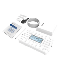 Kit Amplificador de Señal Celular 5G / Mejora las llamadas convencionales y VoLTE / Soporta los datos de las tecnologías 2G, 3G, 4G y 5G de TELCEL, AT&T, MOVISTAR y OMV de Altán / Cubre hasta 300 m2.