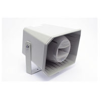 Altavoz para exterior HI-FI | Alta Impedancia 70/100V | 6.25W-12.5W-25W-50W | 99dB de Sensibilidad | Exterior IP66 | Ideal para Música y Voceo