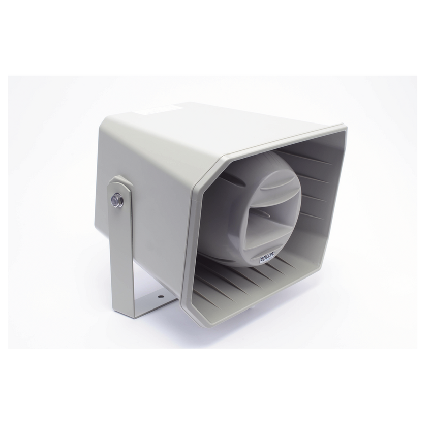 Altavoz para exterior HI-FI | Alta Impedancia 70/100V | 6.25W-12.5W-25W-50W | 99dB de Sensibilidad | Exterior IP66 | Ideal para Música y Voceo