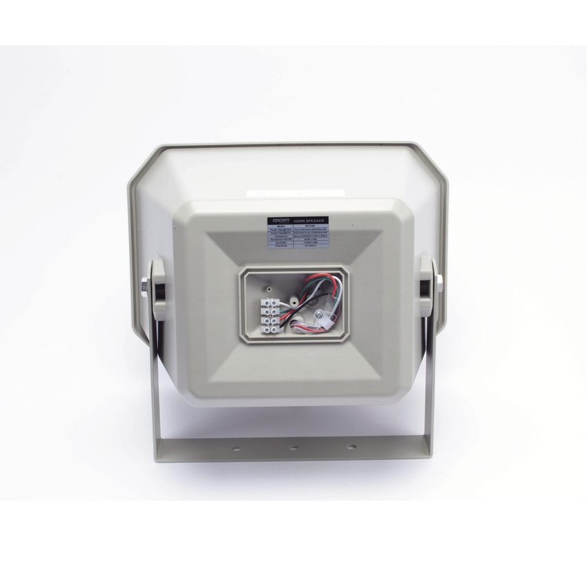 Altavoz para exterior HI-FI | Alta Impedancia 70/100V | 6.25W-12.5W-25W-50W | 99dB de Sensibilidad | Exterior IP66 | Ideal para Música y Voceo