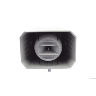 Altavoz para exterior HI-FI | Alta Impedancia 70/100V | 6.25W-12.5W-25W-50W | 99dB de Sensibilidad | Exterior IP66 | Ideal para Música y Voceo