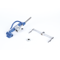 Flejadora Manual Ajustable con Corte para Fleje de 3/4" y 5/8".