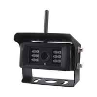 Sistema Profesional Inalámbrico de Cámara de Reversa Infrarroja y Monitor de 7" para Vehículos de Trabajo y Montacargas