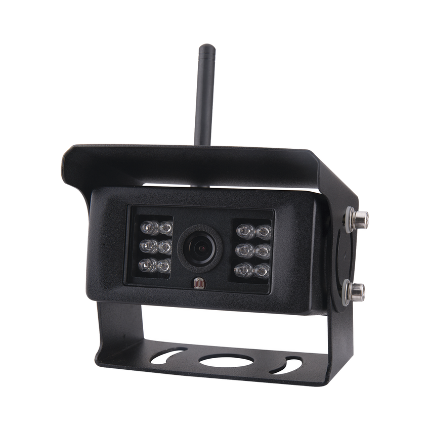 Sistema Profesional Inalámbrico de Cámara de Reversa Infrarroja y Monitor de 7" para Vehículos de Trabajo y Montacargas