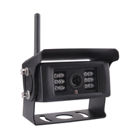 Sistema Profesional Inalámbrico de Cámara de Reversa Infrarroja y Monitor de 7" para Vehículos de Trabajo y Montacargas