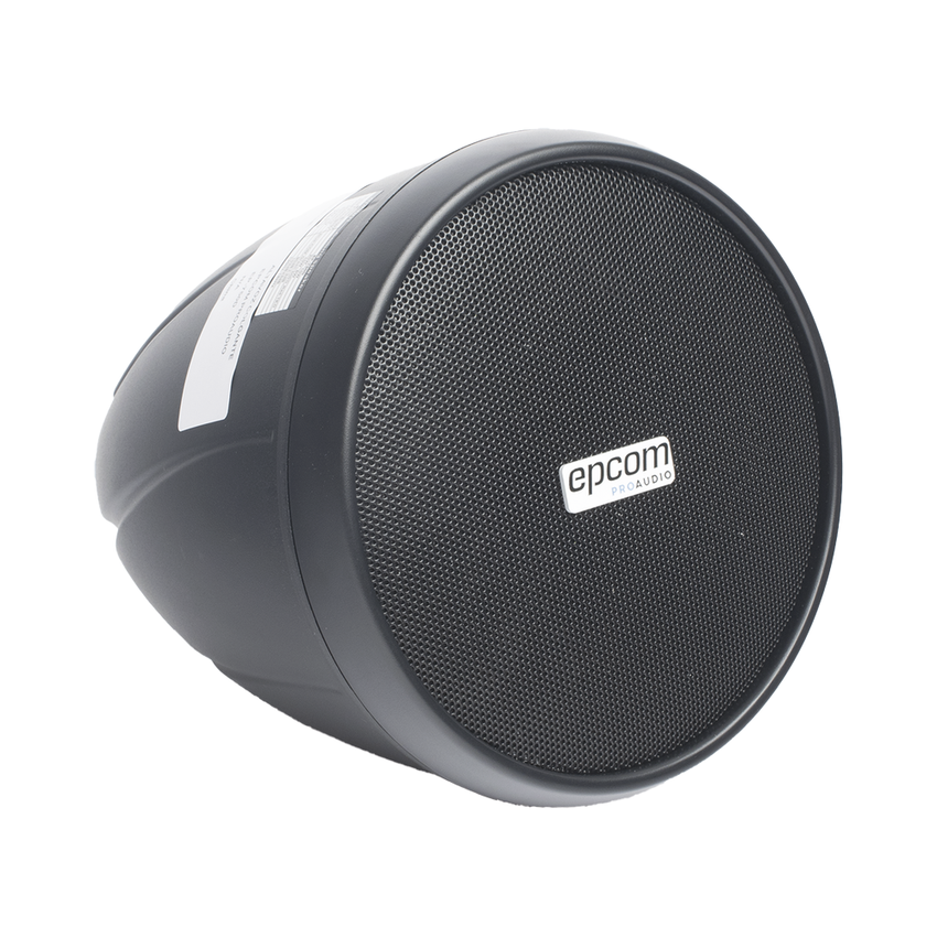 Altavoz Colgante 5" | 10-20W | 70/100V | Respuesta 130-18KHz | Negro | Sensibilidad 90dB