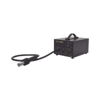 Estación para soldar SMD (Aire caliente) de 20W con 4 boquillas.