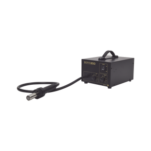 Estación para soldar SMD (Aire caliente) de 20W con 4 boquillas.