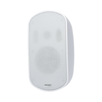 Altavoz de 2 vías | Montaje de Pared | 5.25" | 3 - 50W | 70/100V | Blanco | Carcasa Poliestireno