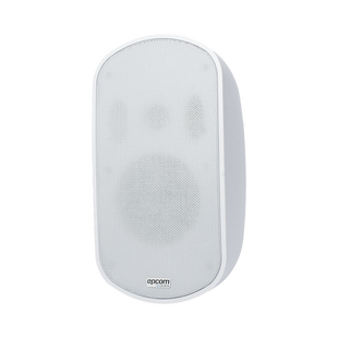 Altavoz de 2 vías | Montaje de Pared | 5.25" | 3 - 50W | 70/100V | Blanco | Carcasa Poliestireno