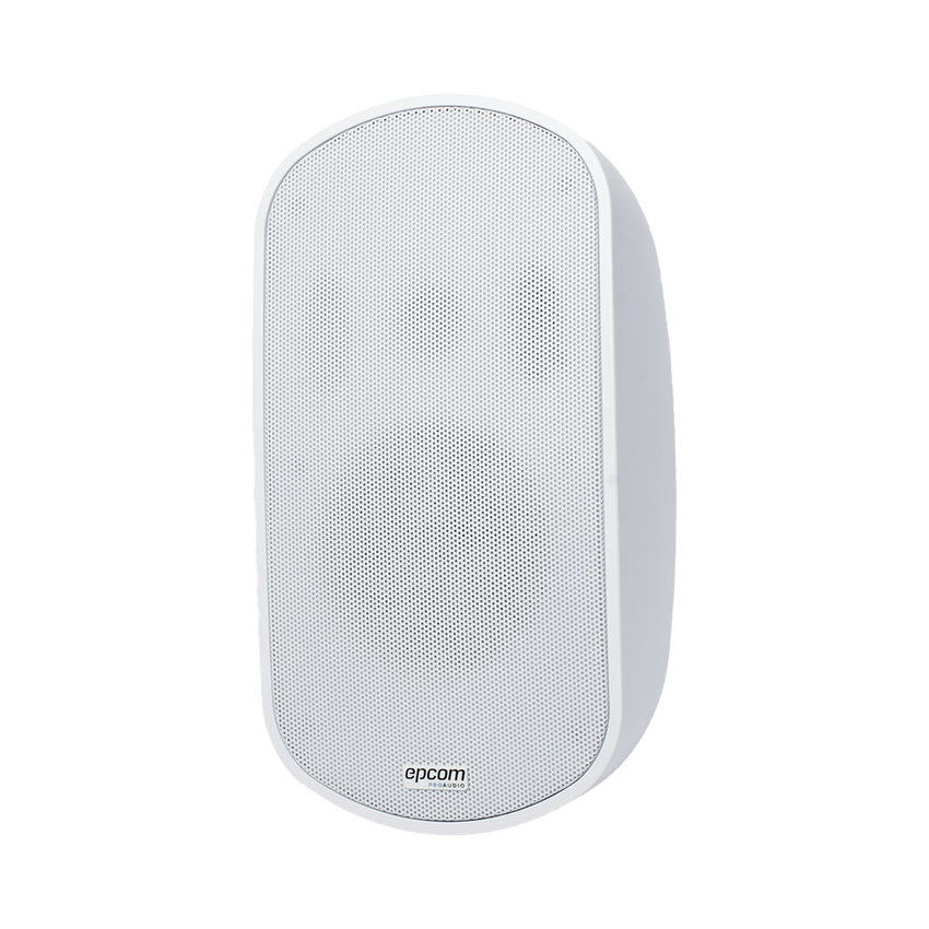 Altavoz de 2 vías | Montaje de Pared | 5.25" | 3 - 50W | 70/100V | Blanco | Carcasa Poliestireno