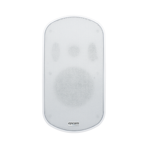 Altavoz de 2 vías | Montaje de Pared | 5.25" | 3 - 50W | 70/100V | Blanco | Carcasa Poliestireno