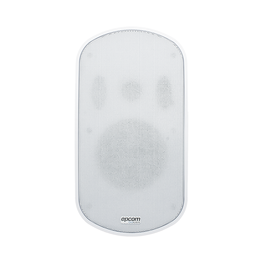 Altavoz de 2 vías | Montaje de Pared | 5.25" | 3 - 50W | 70/100V | Blanco | Carcasa Poliestireno
