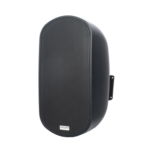 Altavoz de 2 vías | Montaje de Pared | 5.25" | 3 - 50W | 70/100V | Negro | Carcasa Poliestireno