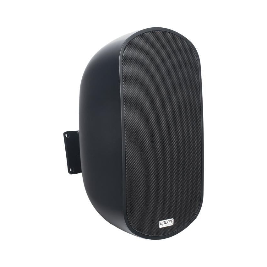 Altavoz de 2 vías | Montaje de Pared | 5.25" | 3 - 50W | 70/100V | Negro | Carcasa Poliestireno