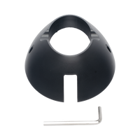 Altavoz de 2 vías | Montaje de Pared | 5.25" | 3 - 50W | 70/100V | Negro | Carcasa Poliestireno