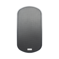 Altavoz de 2 vías | Montaje de Pared | 5.25" | 3 - 50W | 70/100V | Negro | Carcasa Poliestireno