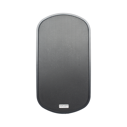 Altavoz de 2 vías | Montaje de Pared | 5.25" | 3 - 50W | 70/100V | Negro | Carcasa Poliestireno