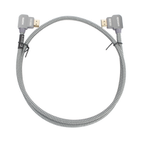 Cable HDMI �ngulo 90� | 1 Metro (3.28 Pies) | Alta Definici�n | Versi�n 2.0 | Alta Velocidad 18Gbps | 4K@60Hz |