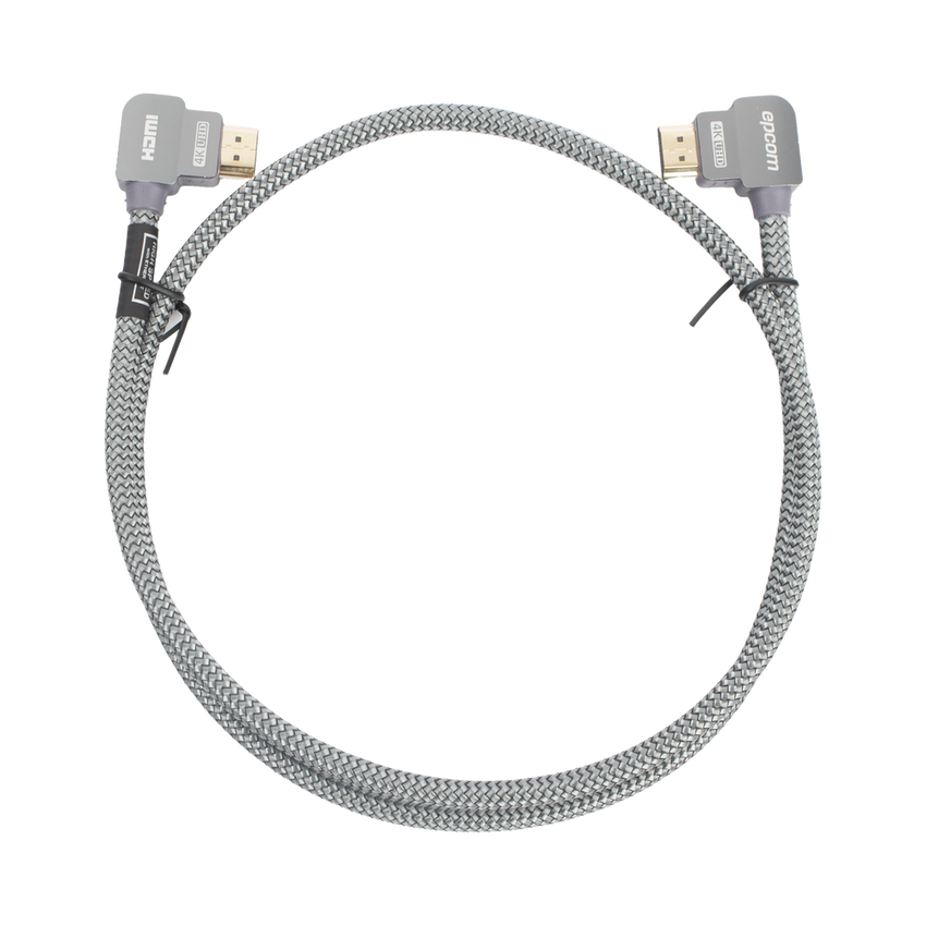 Cable HDMI �ngulo 90� | 1 Metro (3.28 Pies) | Alta Definici�n | Versi�n 2.0 | Alta Velocidad 18Gbps | 4K@60Hz |