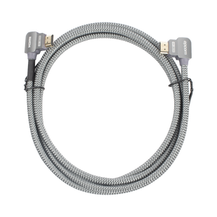 Cable HDMI �ngulo 90� | 2 Metros (6.56 Pies) | Alta Definici�n | Versi�n 2.0 | Alta Velocidad 18Gbps | 4K@60Hz |