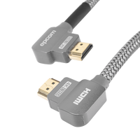 Cable HDMI �ngulo 90� | 2 Metros (6.56 Pies) | Alta Definici�n | Versi�n 2.0 | Alta Velocidad 18Gbps | 4K@60Hz |