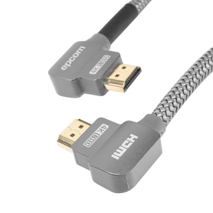 Cable HDMI �ngulo 90� | 2 Metros (6.56 Pies) | Alta Definici�n | Versi�n 2.0 | Alta Velocidad 18Gbps | 4K@60Hz |