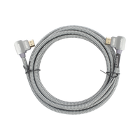 Cable HDMI �ngulo 90� | 3 Metros (9.84 Pies) | Alta Definici�n | Versi�n 2.0 | Alta Velocidad 18Gbps | 4K@60Hz |
