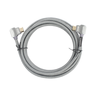 Cable HDMI Ángulo 90° | 3 Metros (9.84 Pies) | Alta Definición | Versión 2.0 | Alta Velocidad 18Gbps | 4K@60Hz |
