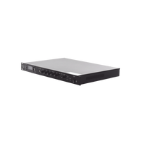 Amplificador de Audio | 1 canal | 350 W | Sistema 100V y Baja Impedancia | 4 Entradas de Micrófono Balanceadas | Bluetooth | USB | SD | FM | Montaje en Rack