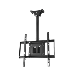 Montaje de Techo Universal para Monitores de 23 a 47" / Soporta hasta 40 kg / Vesa 400 x 400./ 400 x 200 / Acero / Montaje Telescopico de 61 cm hasta 91 cm