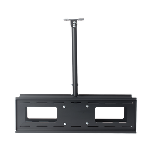 Montaje de Techo Universal Doble para Monitores de 32 a 65" / Soporta hasta 60 kg x pantalla  / Vesa 600 x 400/  Acero / Montaje Telescopico de 50 cm hasta 90 cm